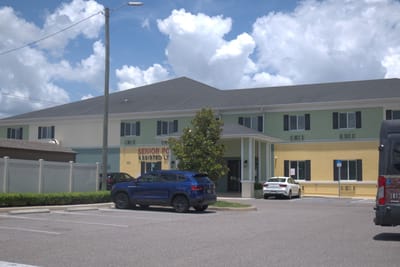 Exterior view of Senior Point Assisted Living facility