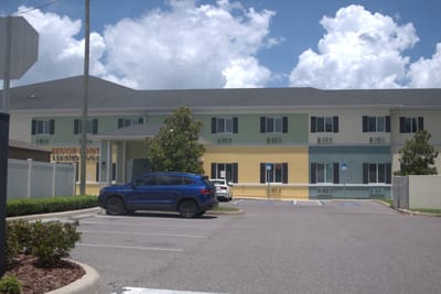 Exterior view of Senior Point Assisted Living facility