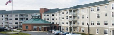 Exterior view of Redstone Highlands facility