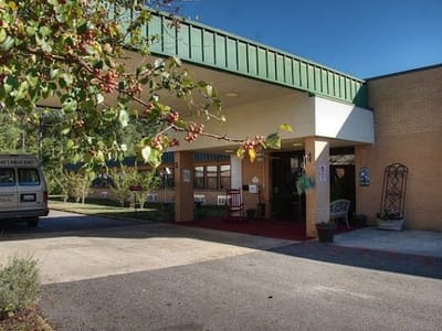 Entrance of The Boathouse Retirement Living facility