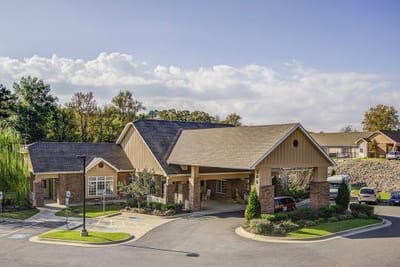 Exterior view of The Boathouse Retirement Living
