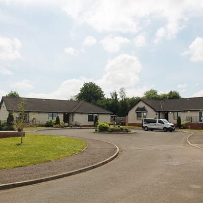 Exterior view of a retirement living facility