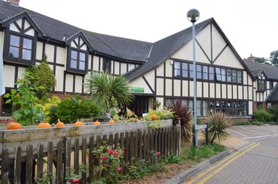 Exterior view of The Chocolate Quarter building