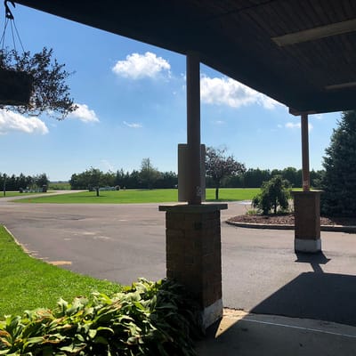 View of outdoor space and open area