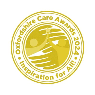 Logo for the Oxfordshire Care Awards 2024