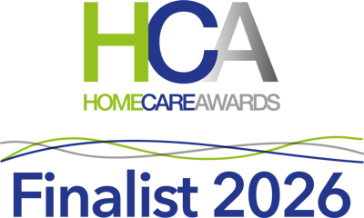 Home Care Awards Finalist logo