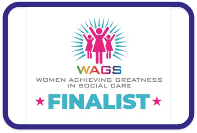 Logo for Women Achieving Greatness in Social Care