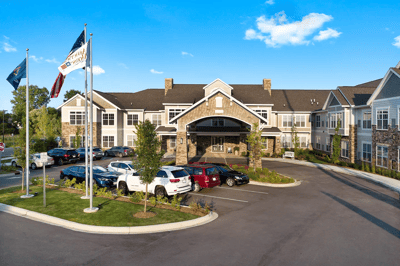 Exterior view of American House Hampton Village