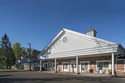 Exterior view of American House Livonia building