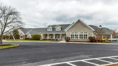 Exterior view of the American House Lebanon facility