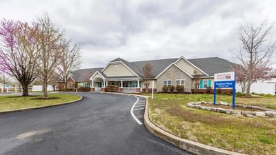 Exterior view of American House Lebanon facility