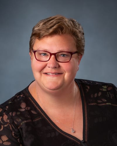 Professional headshot of a staff member