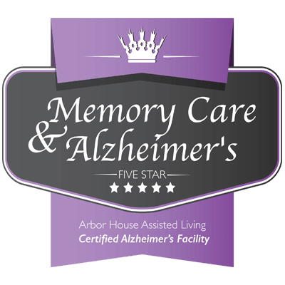 Logo for Memory Care and Alzheimer's facility