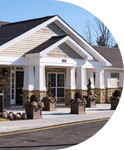 Exterior view of Artis Senior Living building