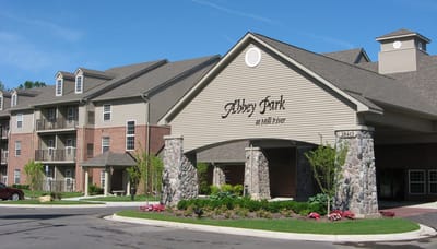 Exterior view of Abbey Park at Mill River