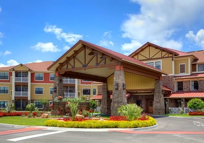 Exterior view of American House Wildwood facility
