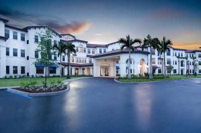 Exterior view of American House Coconut Point