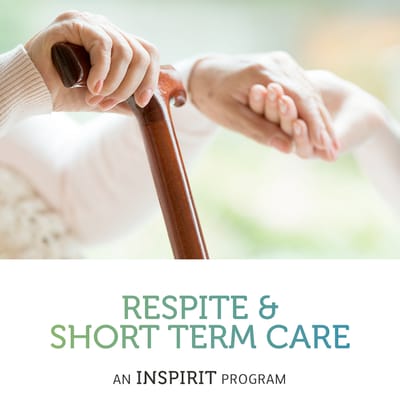 Text promoting respite and short-term care services