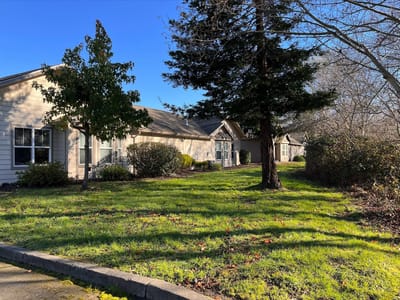 Exterior view of Sequoia Springs Senior Living facility
