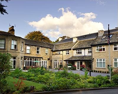 Exterior view of Southlands Retirement Apartments