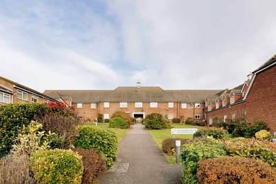 Exterior view of Southdown Retirement Village facility