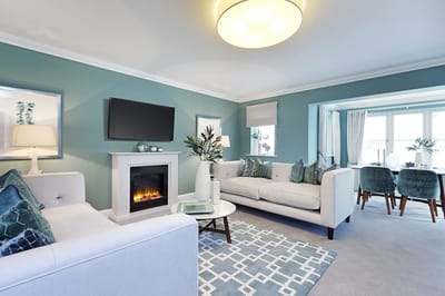Welcoming common area with comfortable seating.