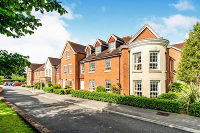 Exterior view of Savoy House Retirement Living
