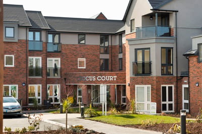 Exterior view of Savoy House Retirement Living