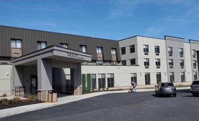 Exterior view of The Eliot at New Rochelle