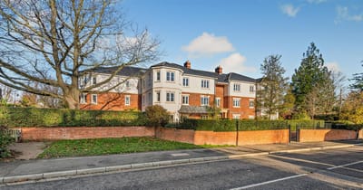 Exterior view of Savoy House retirement living facility