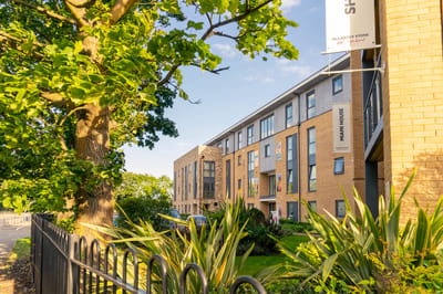 Exterior view of Savoy House Retirement Living