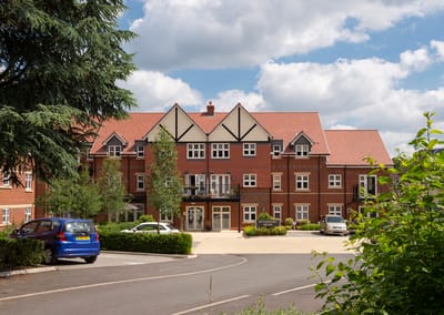 Exterior view of Savoy House Retirement Living