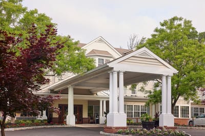 Exterior view of Brandywine Mountain Ridge entrance