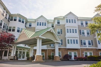 Front exterior view of Brandywine Fenwick Island