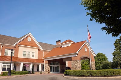 Exterior view of Brandywine Brandall Estates building