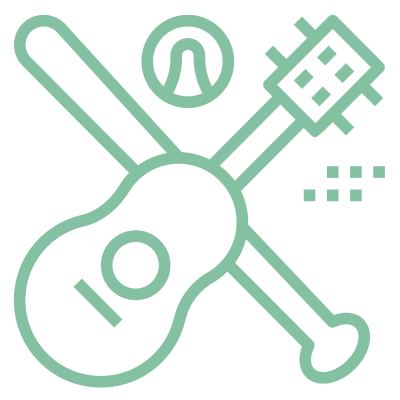 Abstract decorative icon for branding