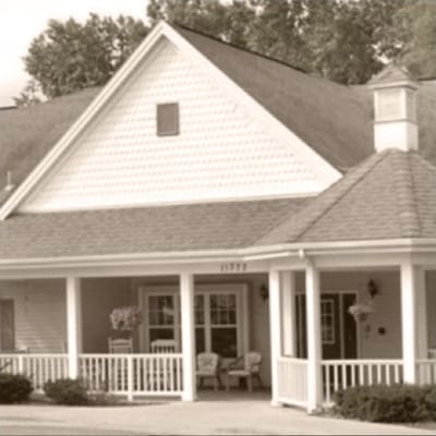 Exterior view of Boden Senior Living Coon Rapids