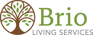 Cedars of Dexter, independent living in Dexter, MI — Company logo featuring a tree design and text