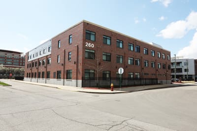 Exterior view of Rivertown Assisted Living Apartments