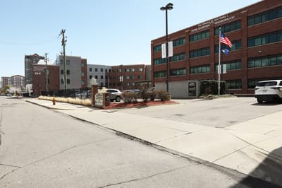 View of the Rivertown Assisted Living building from the street
