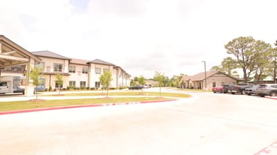Exterior view of StoneCreek of Copperfield Senior Living