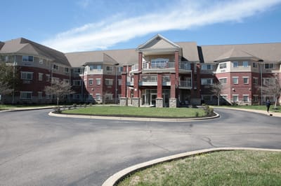 Exterior view of Magnolia Springs Louisville facility