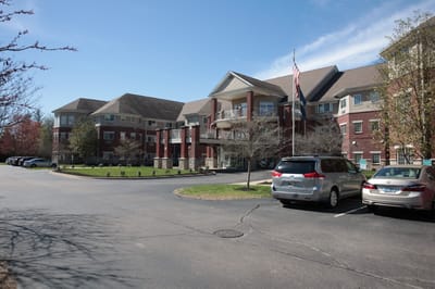 Exterior view of Magnolia Springs Louisville facility