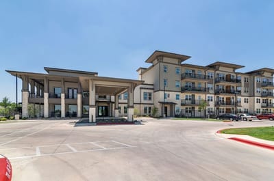 Exterior view of the Amberlin Pflugerville building