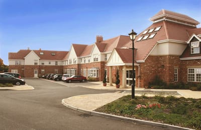 Exterior view of Brampton View Care Home
