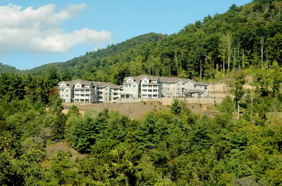 Exterior view of Bella Vista Gracious Retirement Living
