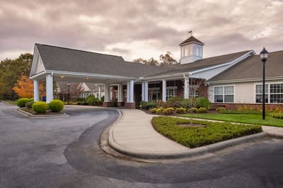 Front entrance of Carolina Reserve of Laurel Park