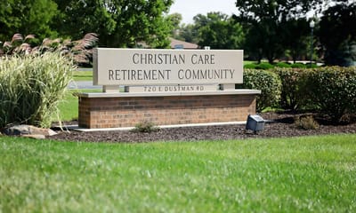 Signage for Christian Care Retirement Community
