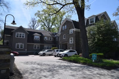 Exterior view of The Terrace At Chestnut Hill building