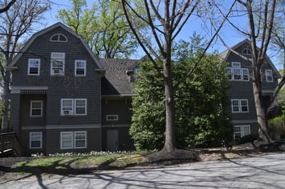 Exterior view of The Terrace at Chestnut Hill